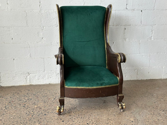 Green Holiday Chair