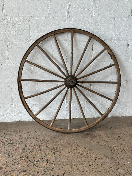 Antique Wagon Wheel