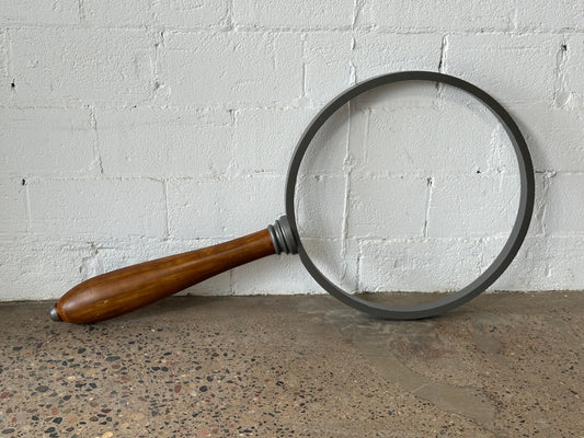 Oversized Magnifying Glass