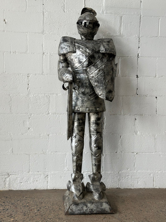 Silver Suit of Armor