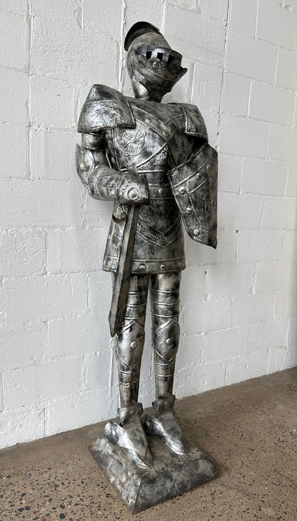 Silver Suit of Armor