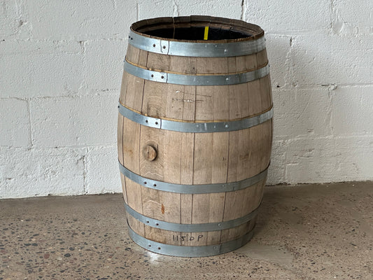 Open-Topped Barrel