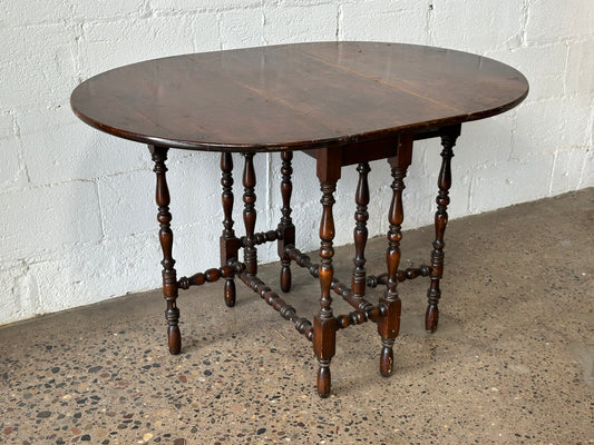 Oval Folding Kitchen Table