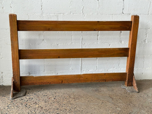 Wooden Fence Panel