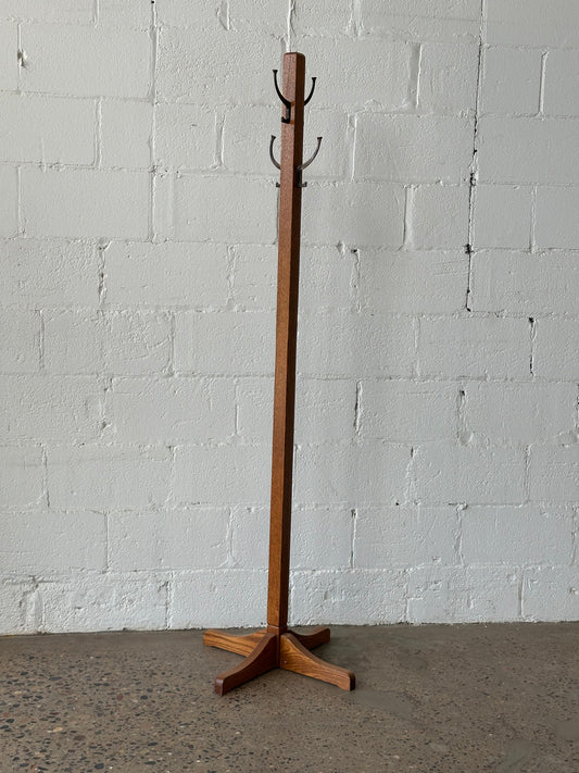 Mission Style Coat Rack
