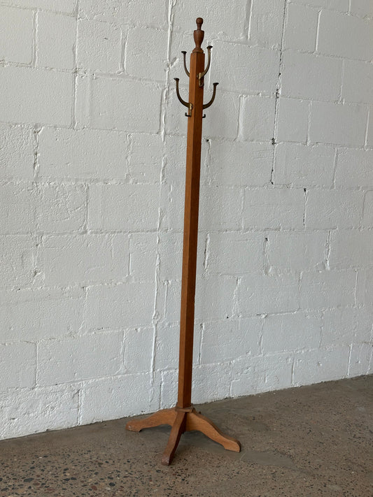 Finial Coat Rack