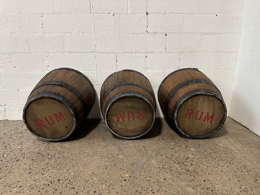 Rum Half Barrel