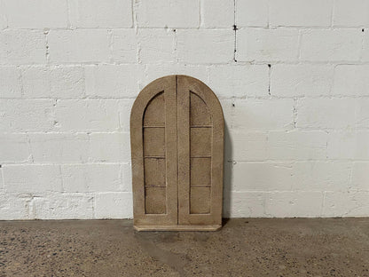 Stone Set- Curved Window Insert