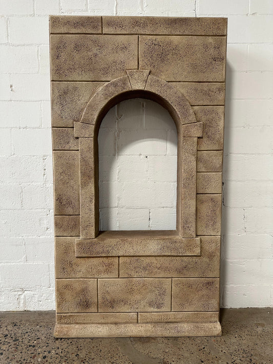 Stone Set- Window Archway