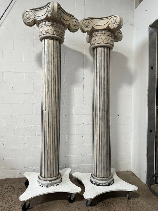 Greek Ionic Columns