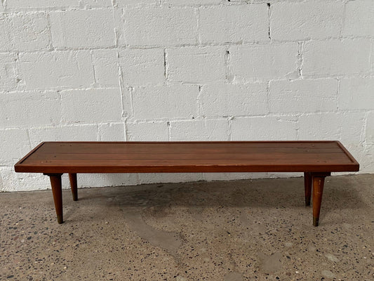 Warm Wood Bench