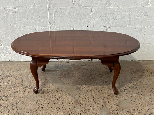 Oval Coffee Table