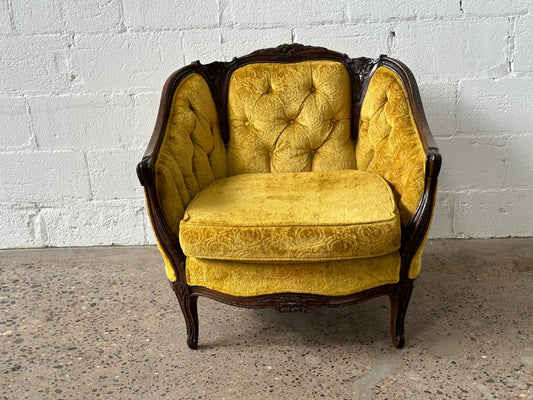 Mustard Armchair
