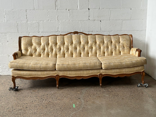 Gold Antique Sofa