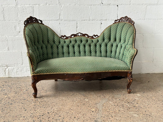 Green Victorian Sofa