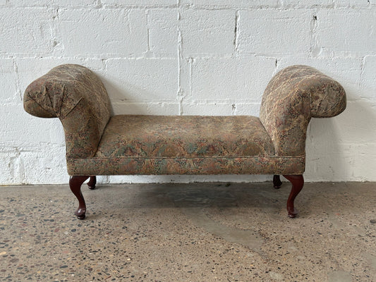 Damask Bed Bench