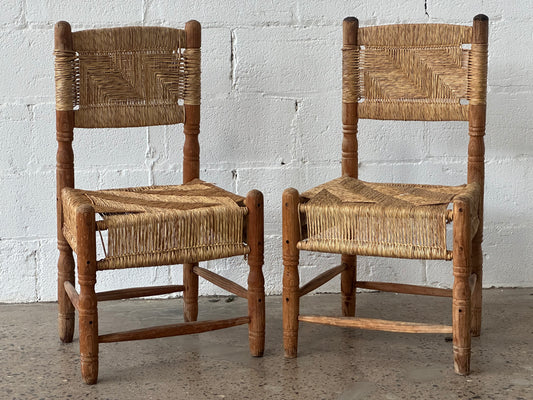 Simple Rattan Chair