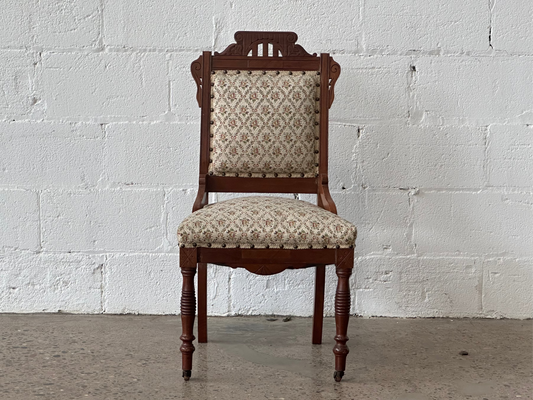 Embroidered Craft Chair