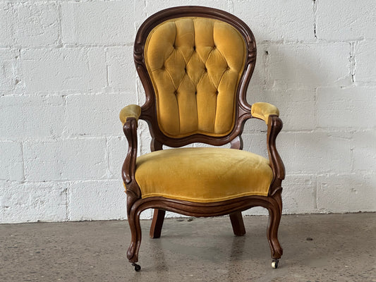 Mustard Armchair
