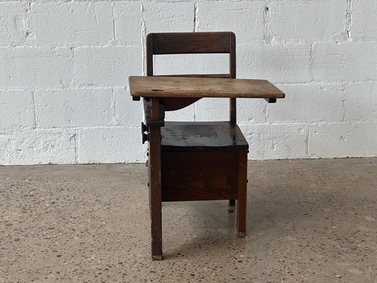 Antique School Desk