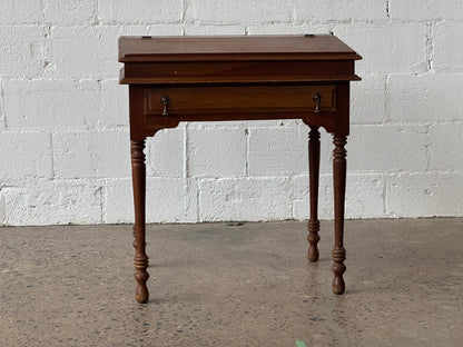 Flip Top Antique Desk