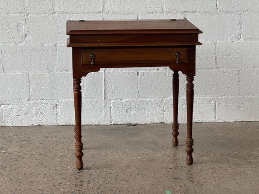 Flip Top Antique Desk