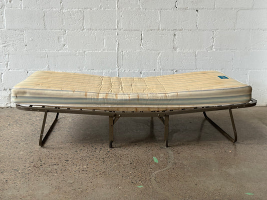 Folding Bed with Mattress