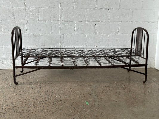 Collapsable Spring Bed Frame