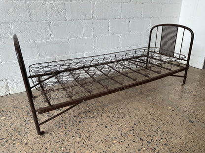 Collapsable Spring Bed Frame