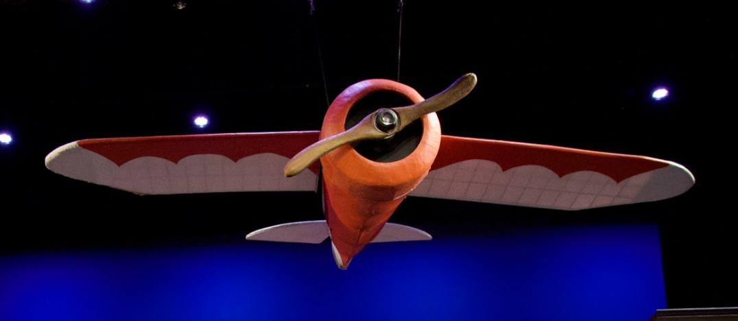 Drowsy Chaperone Plane