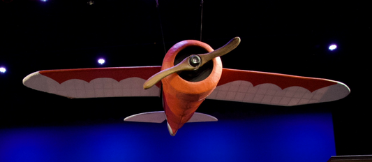 Drowsy Chaperone Plane