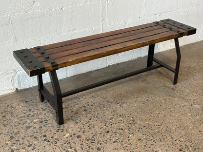 Medieval Rustic Bench