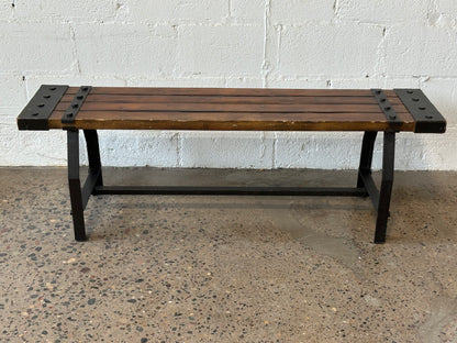 Medieval Rustic Bench