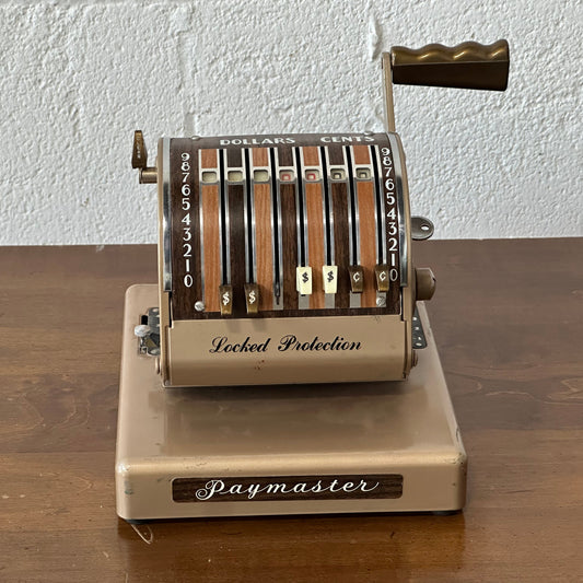 Paymaster Adding Machine